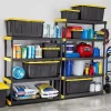 Heavy-Duty 5-Tier Wire Shelf Riser / Spacer - Compatible With 20" X 48" Shelving Units
